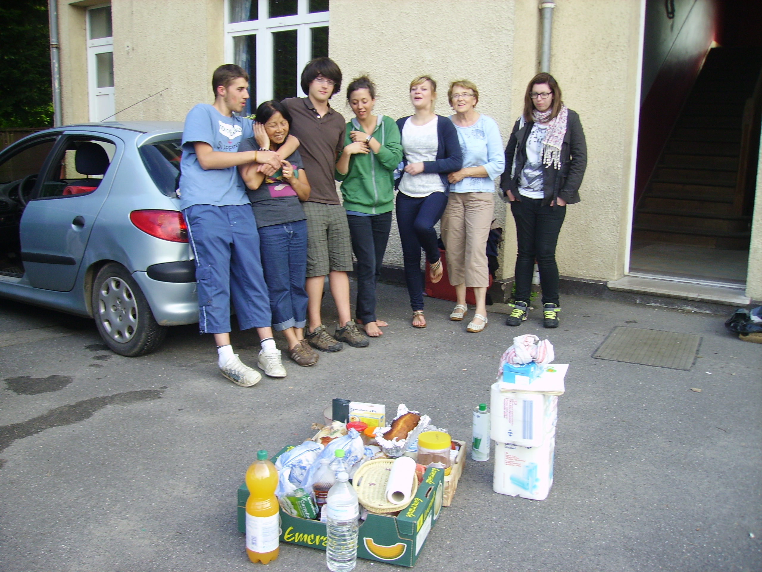 Mini-camp � Saulchoy, du 13 au 15 juillet, de continent en continent...